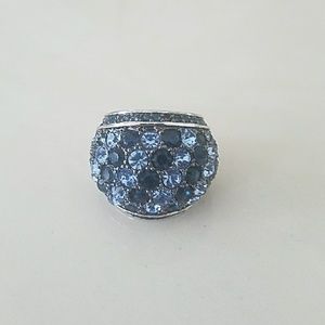 Park Lane Saphire Blue Ring
